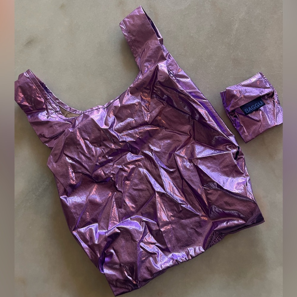 Baby Baggu - Metallic